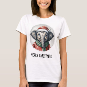 Camiseta Favoritos divertidos de los Navidades de animales