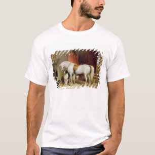 Camiseta Favourites de príncipe George (aceite en lona)