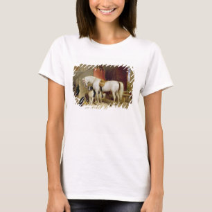 Camiseta Favourites de príncipe George (aceite en lona)
