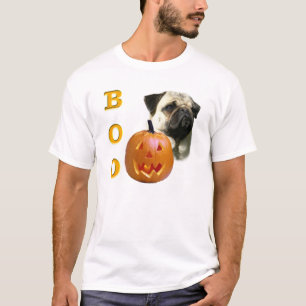 Camiseta Fawn Coated Pug Boo