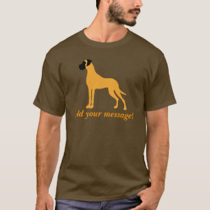 Camiseta Fawn Great Dane