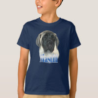 Fawn Mastiff Nombre de cachorro T-Shirt