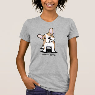 Camiseta Fawn & White Frenchie
