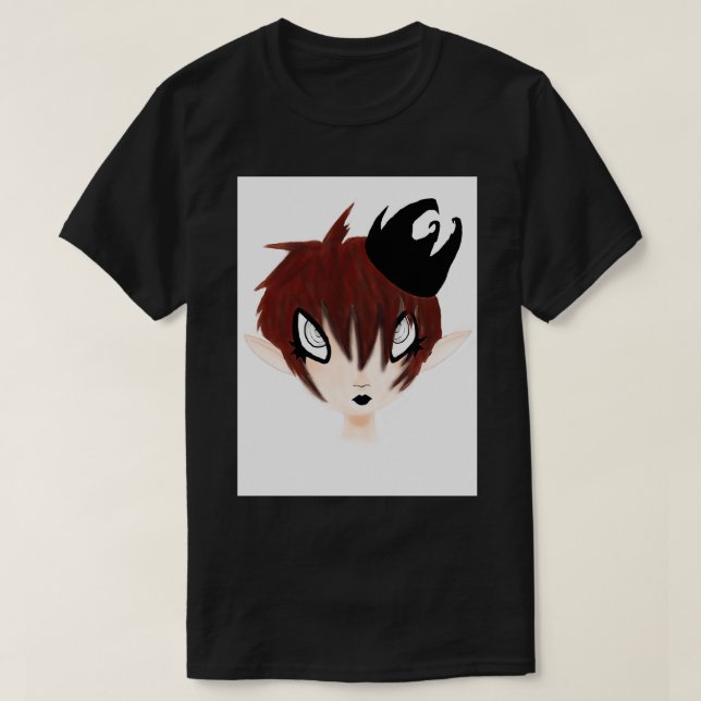 Camiseta Fawnress (Diseño del anverso)