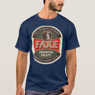 Camiseta faxe premium beer merch