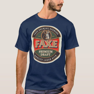 Camiseta faxe premium beer merch