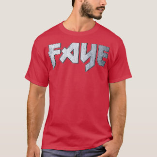 Camiseta Faye metalizado fuerte