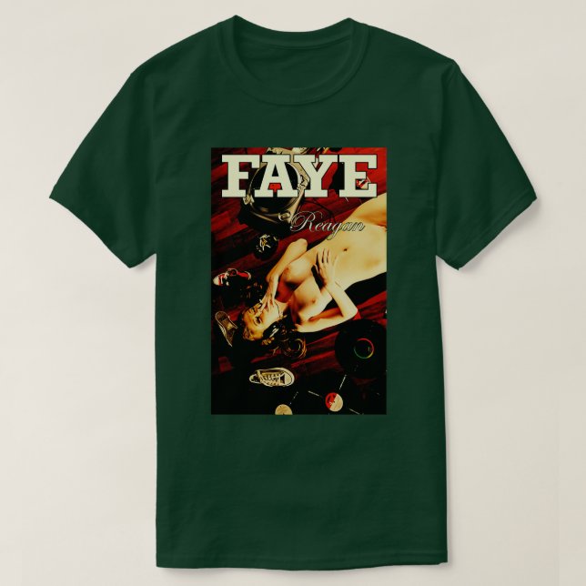 Camiseta Faye Reagan (Diseño del anverso)