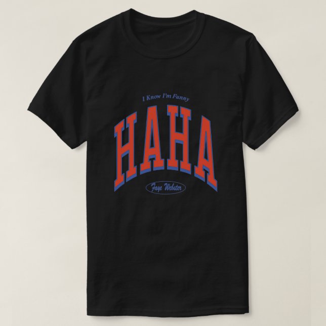 Camiseta Faye Webster Merch Varsity Shirt (Diseño del anverso)