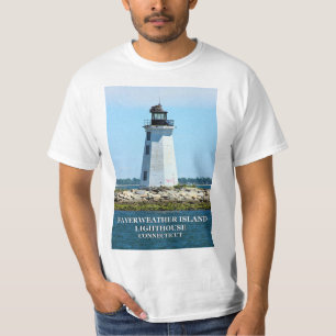 Camiseta Fayerweather Island Lighthouse, Connecticut