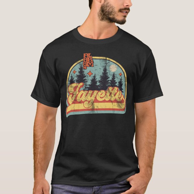 Camiseta Fayette, Alabama (Anverso)