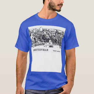 Camiseta Fayetteville North olina 5