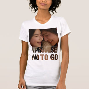 Camiseta FayeYoko - Prometo no ir