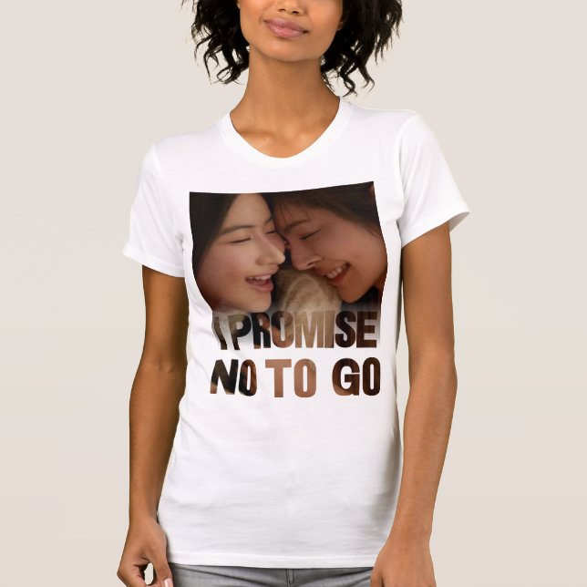Camiseta FayeYoko - Prometo no ir (Anverso)