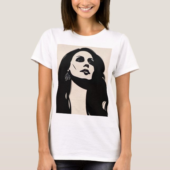 camiseta fayrouz (Anverso)