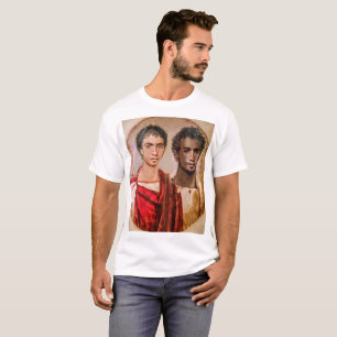 Camiseta Fayum Lovers Periodo romano Egipto mi interpretaci
