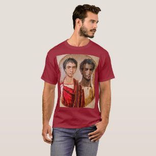 Camiseta Fayum Lovers Periodo romano Egipto mi interpretaci