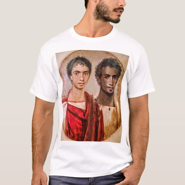Camiseta Fayum Lovers Periodo romano Egipto mi interpretaci (Anverso)