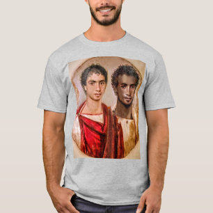Camiseta Fayum Lovers Periodo romano Egipto mi interpretaci