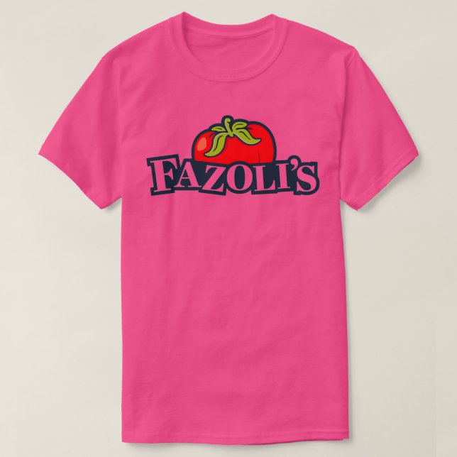 Camiseta Fazolis Resto (Diseño del anverso)