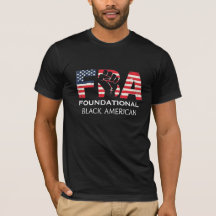FBA Afroamericano Fundacional con Puño Levantado
