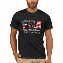 FBA Afroamericano Fundacional con Puño Levantado