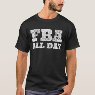 Camiseta FBA All Day Black Foundational History American