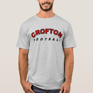 Camiseta fball cardinal del crofton - modificado para