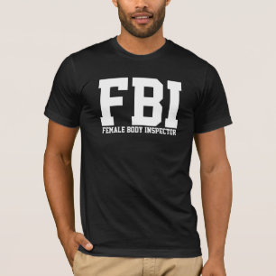CAMISETA FBI
