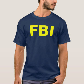 CAMISETA FBI