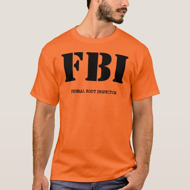 CAMISETA FBI (Anverso)