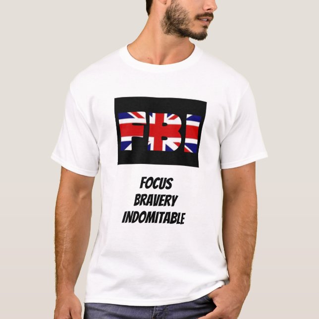 CAMISETA FBI (Anverso)