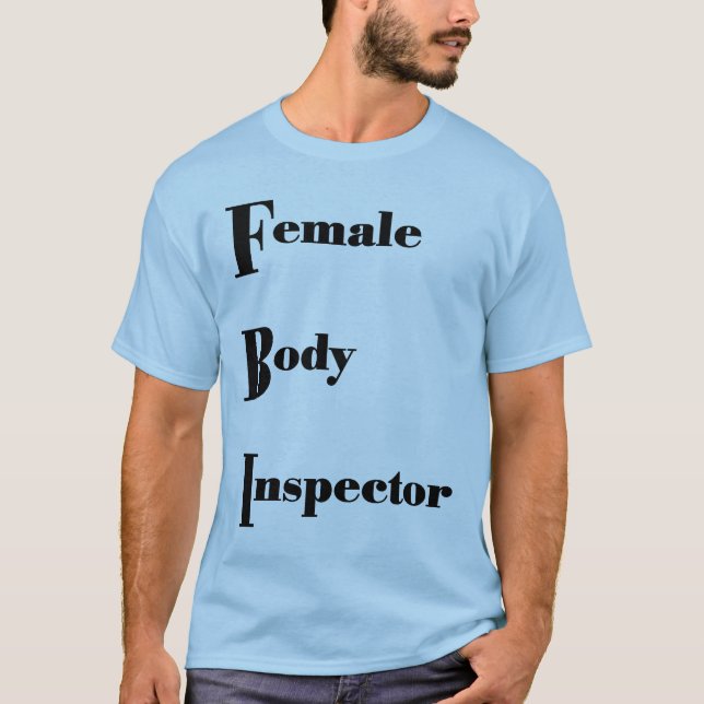 CAMISETA FBI (Anverso)