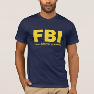CAMISETA FBI