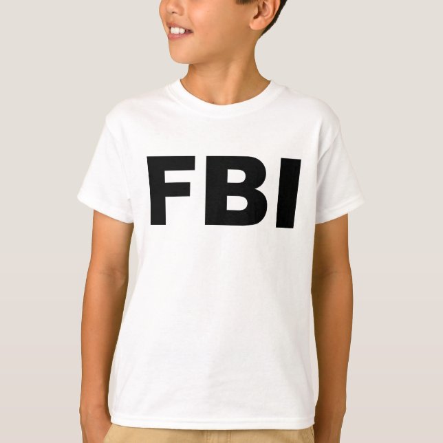 CAMISETA FBI (Anverso)