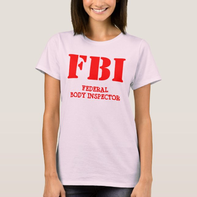 CAMISETA FBI (Anverso)