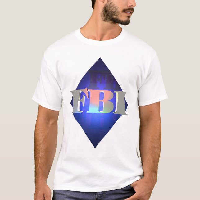 CAMISETA FBI (Anverso)