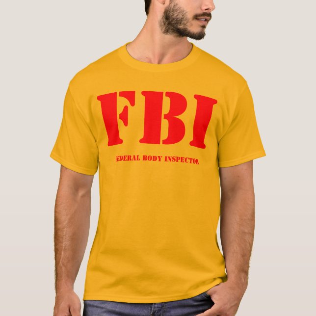 CAMISETA FBI (Anverso)