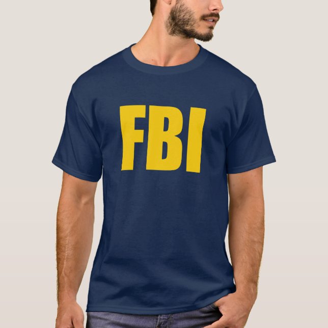 CAMISETA FBI (Anverso)