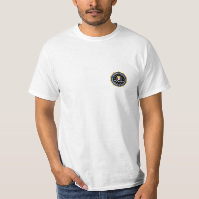 CAMISETA FBI (Anverso)