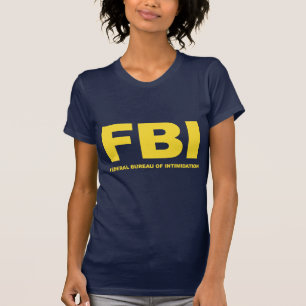 CAMISETA FBI