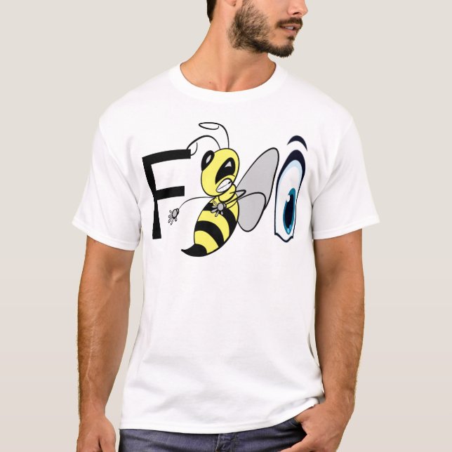 Camiseta FBI divertido 2 (Anverso)
