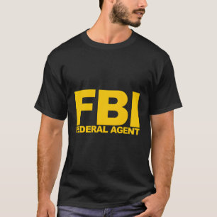 Camiseta Fbi Federal Agent