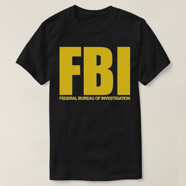 Camiseta FBI, Federal Bureau of Investigation Classic Sweat (Diseño del anverso)