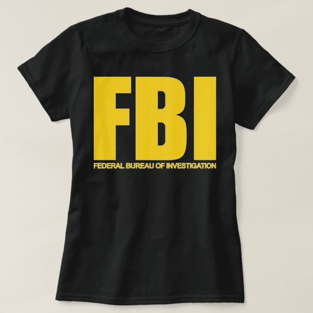Camiseta FBI, Federal Bureau of Investigation Classic Sweat (Diseño del anverso)