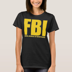 Camiseta FBI, Federal Bureau of Investigation Classic Sweat