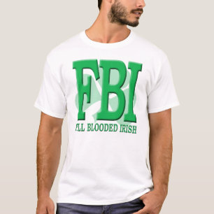 Camiseta FBI - Irlandés completo de Blooded
