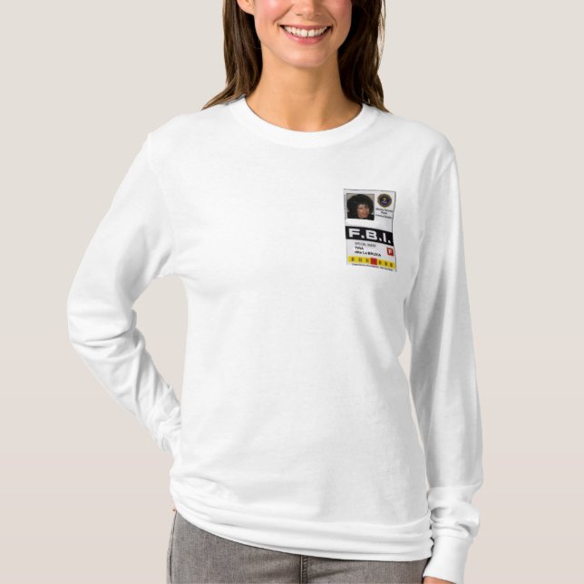 CAMISETA FBI WOMEN (Anverso)