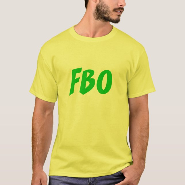 CAMISETA FBO (Anverso)