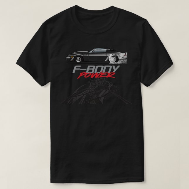 Camiseta FBody Power Multi Color (Diseño del anverso)